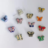 Colorful Butterfly Clay Bead DIY Jewelry Accessories