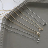 14k Copper-Clad Color-Preserving Chain DIY Necklace