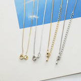 14k Copper-Clad Color-Preserving Chain DIY Necklace