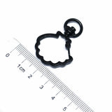 Shell Keychains Lobster Clasps Hooks Key Chain Rings DIY Trinkets