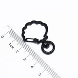 Shell Keychains Lobster Clasps Hooks Key Chain Rings DIY Trinkets