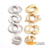 Hook & Eye Toggle Clasp 12mm 16mm DIY Jewelry Clasp Closure