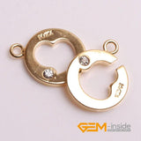 Hook & Eye Toggle Clasp 12mm 16mm DIY Jewelry Clasp Closure
