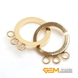 Hook & Eye Toggle Clasp 12mm 16mm DIY Jewelry Clasp Closure