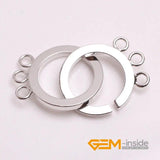Hook & Eye Toggle Clasp 12mm 16mm DIY Jewelry Clasp Closure