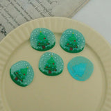 10PCS Geometric Acrylic Earrings Pendant for DIY Jewelry Making