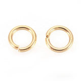 660pcs 5g 304 Stainless Steel Jump Rings 2.5x0.5mm