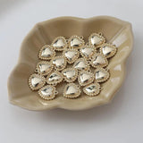 14K Real Preservation Niche Love Pendant DIY Pearl Earrings Necklace Accessories