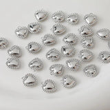 14K Real Preservation Niche Love Pendant DIY Pearl Earrings Necklace Accessories