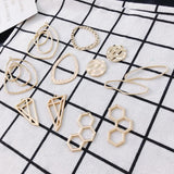 10pcs Irregular Pendant Charms, DIY Jewelry Making Findings