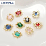 14k Star Shaped Zircon Pendant DIY Jewelry Materials