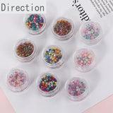 Mixed Cream Rice Beads Loose Beads for DIY Jewelry Making