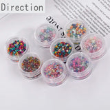 Mixed Cream Rice Beads Loose Beads for DIY Jewelry Making