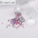 Mixed Cream Rice Beads Loose Beads for DIY Jewelry Making