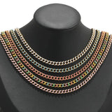 1 Meter Stainless Steel Ground Cuban Chains