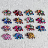 Retro Ethnic Elephant Pendant DIY Earrings Accessory