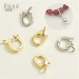925 Silver Clasps Hooks for Bracelet Necklace DIY Jewelry Making