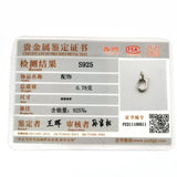 925 Silver Clasps Hooks for Bracelet Necklace DIY Jewelry Making