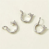 925 Silver Clasps Hooks for Bracelet Necklace DIY Jewelry Making