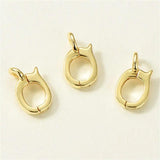 925 Silver Clasps Hooks for Bracelet Necklace DIY Jewelry Making