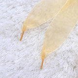 Satin Ribbon Flat Transparent Silk Shoelaces Dance Party Girl Strings