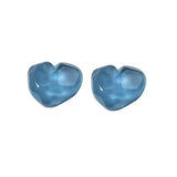 Diamond Section Wave Resin Patch DIY Earrings Hair Accessories 10pcs