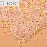 60g High-quality Macaron 3mm Paint Rice Beads DIY Jewelry