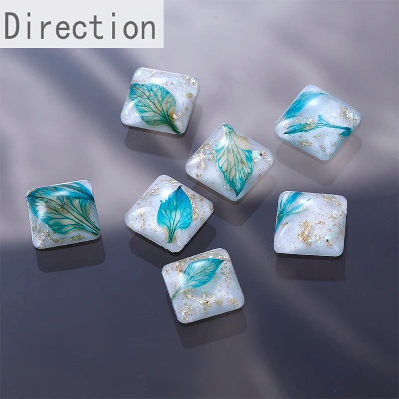 Japanese Spring Resin Patch DIY Hand Jewelry Accessory