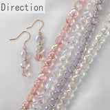 Crystal Glass Bead for DIY Jewelry Making 1PCS