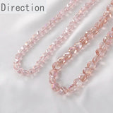 Crystal Glass Bead for DIY Jewelry Making 1PCS