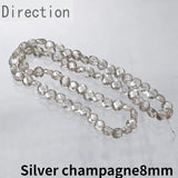 Crystal Glass Bead for DIY Jewelry Making 1PCS
