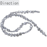Crystal Glass Bead for DIY Jewelry Making 1PCS
