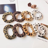 Leopard Pattern Mink Hair DIY Jewelry Accessories