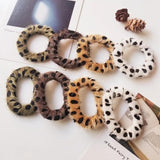 Leopard Pattern Mink Hair DIY Jewelry Accessories