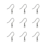 100pcs Stainless Steel Earring Hooks for DIY Earring Making