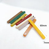 10pcs Retro Acrylic/Resin Wild Long Strip Earrings Hairpin Jewelry