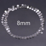2m Round Stainless Steel Necklace Chains DIY Jewelry Making Material