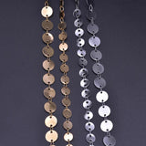 2m Round Stainless Steel Necklace Chains DIY Jewelry Making Material
