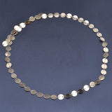 2m Round Stainless Steel Necklace Chains DIY Jewelry Making Material