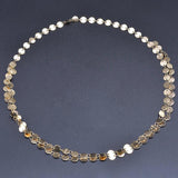 2m Round Stainless Steel Necklace Chains DIY Jewelry Making Material