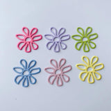 DIY Jewelry Accessories Summer Sweet Flower Earring Pendant Material