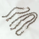 Gun Flat 0 Round Thick Chain Lobster Buckle DIY Accessories