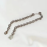 Gun Flat 0 Round Thick Chain Lobster Buckle DIY Accessories