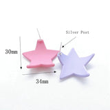 DIY Temperament Retro High-end Sterling Silver Earrings