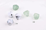 Crystal Jade Resin Beads Jewelry Accessory DIY Earrings Hair Cord