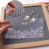 Earring Back Lifters for Stretched Ear Lobes, Heavy Earring Relief