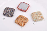 Korea Cotton Cloth Button Accessories DIY Earrings Brooch Hair Rope Bag Material