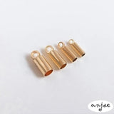 14K Gold-Clad Color-Preserving Chain Rope Connector for DIY Bags