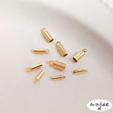 14K Gold-Clad Color-Preserving Chain Rope Connector for DIY Bags