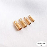 14K Gold-Clad Color-Preserving Chain Rope Connector for DIY Bags